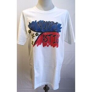 Highland Souvenirs White Philippine Graphiti T Shirt Flag Size XL Nyopi Astig